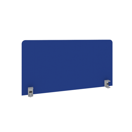 Экран тканевый продольный Onix O.TEKR-1 850x450x22 (Синий)