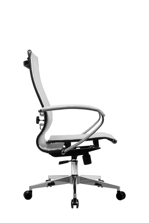 Кресло для руководителя Метта МЕТТА-9(MPRU)/подл.131/осн.004 (Белый)