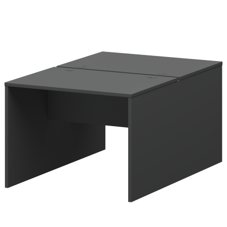 Бенч двойной Смарт СМСР25-2.10.73 1000x1496x750 (Графит)