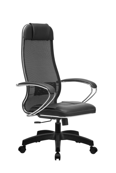 Кресло для руководителя Метта МЕТТА-5(MPES)/подл.116/осн.001 (Черный)