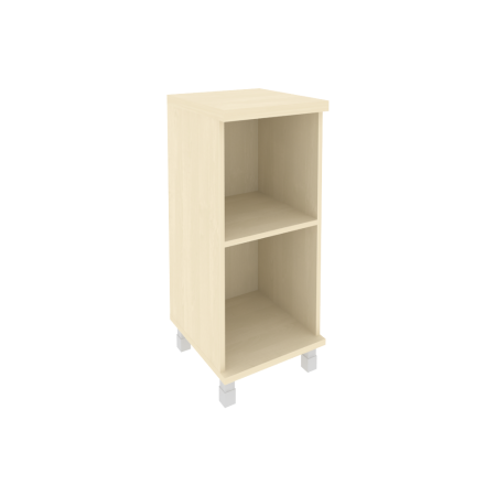 Стеллаж узкий низкий First KSU-3 400x430x960 (Клен)