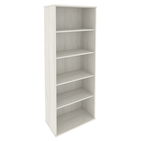 Стеллаж широкий высокий Style Л.СТ-1 778x410x1980 (Дуб Наварра)