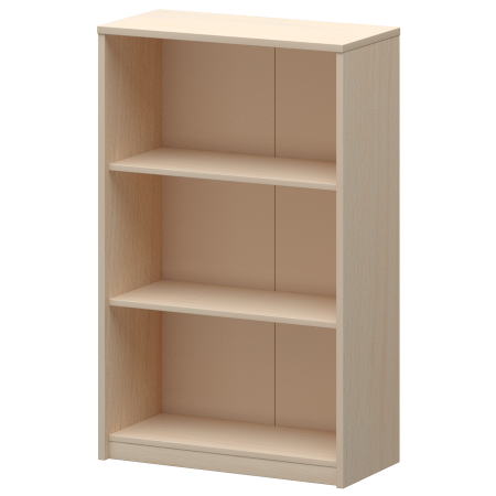 Стеллаж открытый Арго А-304 770x365x1220 (Бук)