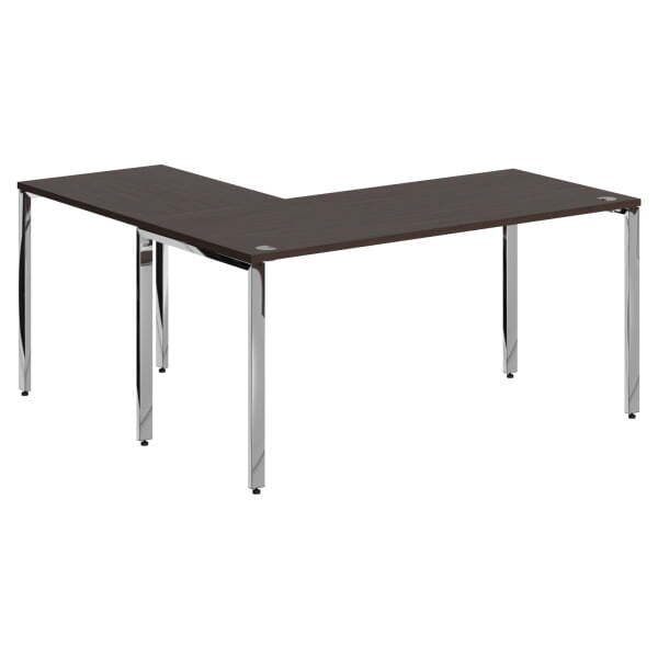 Стол угловой Xten Gloss XGCT 1615.1 1600x1500x750 (Легно темный)