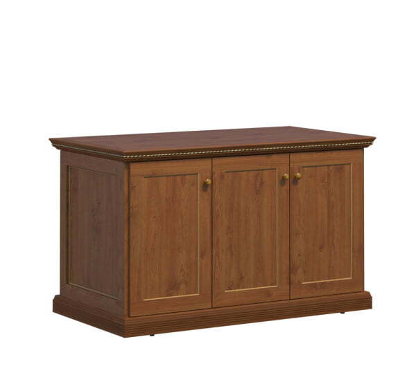 ISEO Греденция, 3 двери (Вишня Античная)