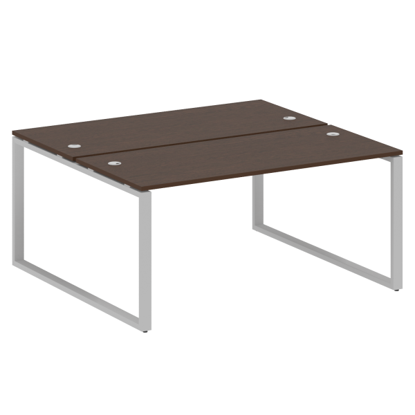 Рабочая станция Metal System Style БО.РАС-СП-2.4 1600x1475x750 (Венге Цаво/Серый металл)