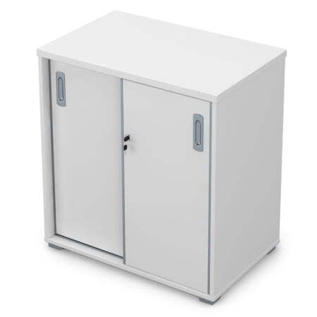 9ШКЗ.001 Шкаф-купе (700x450x750) (Белый премиум)