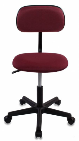 Кресло CH-1201NX бордовый 15-11 крестов. пластик (Бордовый)