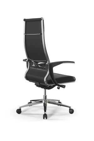 Кресло для руководителя Метта Samurai L1-19U - Infinity /Kc15/Wm12/U0mL-mL(M26.B32.G25.W03) (Черный)
