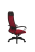 Кресло для руководителя Метта МЕТТА-21(MPRU)/подл.130/осн.001 (Красный)