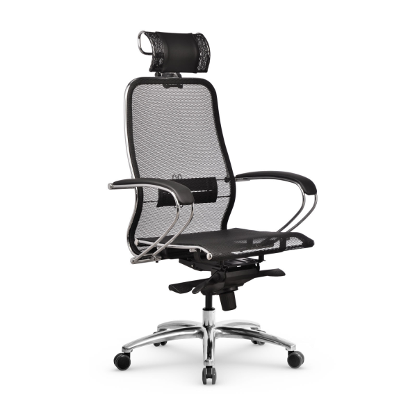 Кресло для руководителя Метта Samurai S-2.04 MPES (Черный)