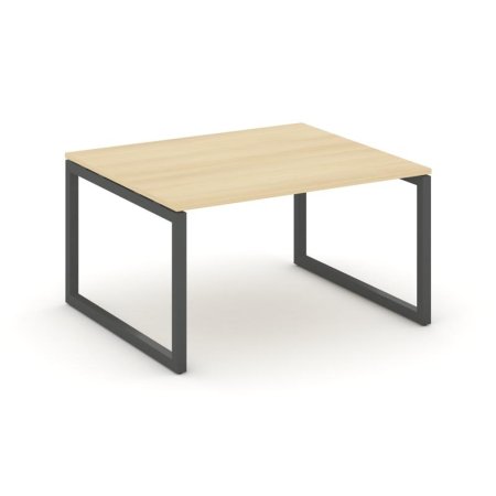 Стол переговорный SN-5O.SPRG-033.3 (1380х1180х750) (Акация Лорка/Металл Антрацит)