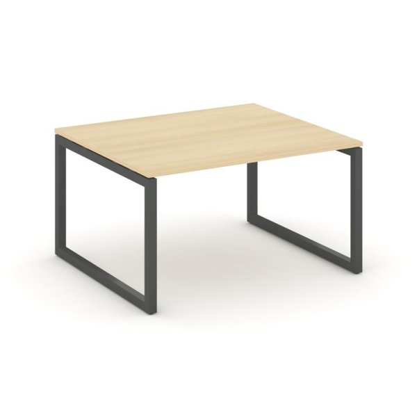 Стол переговорный SN-5O.SPRG-033.3 (1380х1180х750) (Акация Лорка/Металл Антрацит)