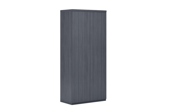 Шкаф с полками ANTEY (900х485х2000) (Металлик АРТ)