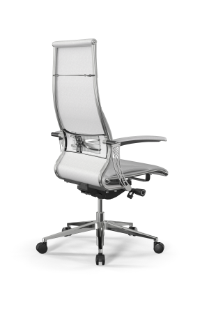Кресло для руководителя Метта Samurai L1-10U - Infinity /Kc06/Nc06/U0mL-4c3(M26.B32.G25.W03) (Белый)
