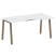Стол криволинейный правый Metal System Style БА.СА-1 Пр 1600x900x750 (Дуб Наварра/Серый металл)