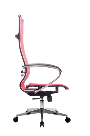 Кресло для руководителя Метта МЕТТА-7(MPRU)/подл.131/осн.004 (Красный)