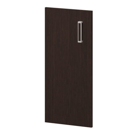 Дверь из ЛДСП к узкому стеллажу Приоритет К-973.Ф 356x18x783 (Дуб венге)