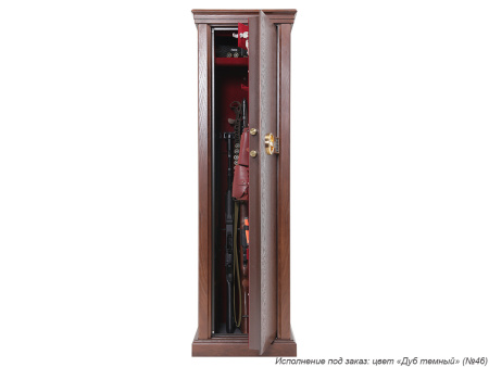 Оружейный сейф в дереве VALBERG АРСЕНАЛ EL Д (Коричневый)