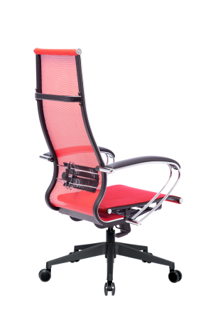 Кресло для руководителя Метта МЕТТА-7(MPRU)/подл.131/осн.002 (Красный)