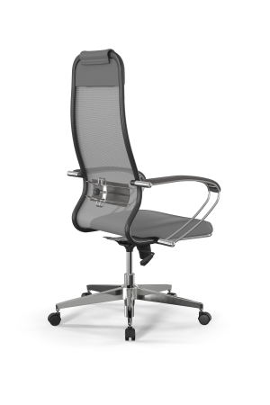 Кресло для руководителя Метта Sit 10 B1-115K - X2+Extra /Um00/Wm12/K1cL(M09.B22.G18.W02) (Серый)