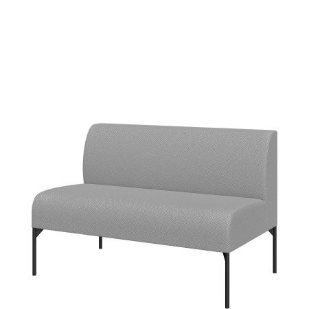 Диван Бридж. Модуль 2-местный. (Модуль 2-местный sweet_light_grey)