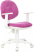 Кресло детское CH-W356AXSN малиновый Light-15 крестов. пластик пластик белый (Малиновый)