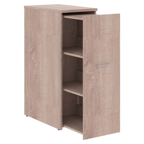 Тумба с выдвижной секцией Xten XDMS 720 430x720x1164 (Дуб Сонома)