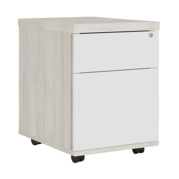 Тумба файловая Zion ZIO28530212 420x600x590 (Дуб светлый)