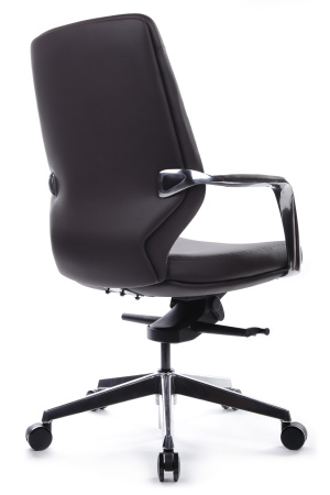 Офисное кресло Alonzo-M B1711 Темно-коричневый (Темно-коричневый)