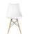 Стул Eames Soft белый (Стул Freames белый)