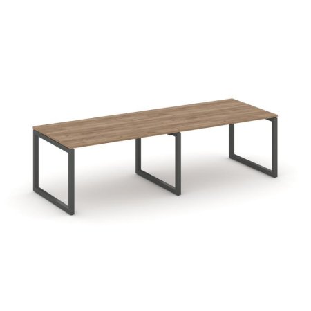 Стол переговорный SN-5O.SPRG-014.3 (3160х980х750) (Дуб Табак/Металл Антрацит)