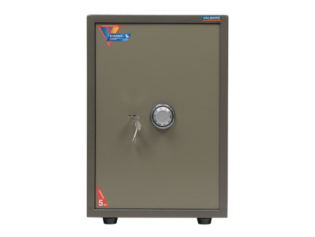 Офисный сейф VALBERG ASM 63T CL (Коричневый)