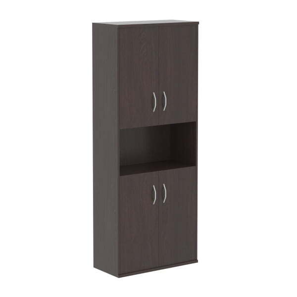 Шкаф Имаго СТ-1.5 770x365x1975 (Венге Магия)