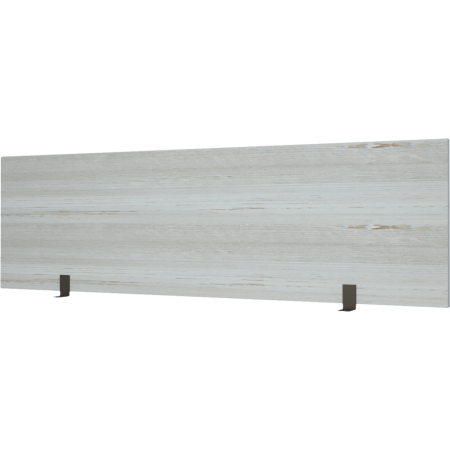 Экран для стола Смарт СМЭ25-16 1600x25x350 (Сосна винтер/Антрацит)