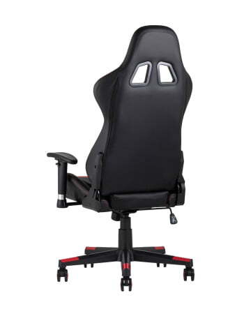 Кресло игровое TopChairs Cayenne красное (Геймерское кресло Cayenne красный)
