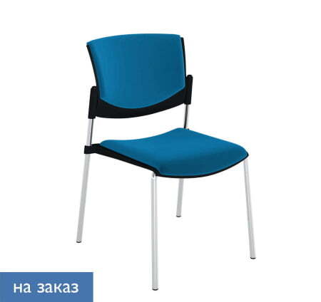 BUTTERFLY Кресло обитое (Голубой)