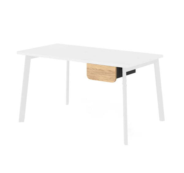 FLEX Тумба подвесная 1 ящик (Гикори Графит)