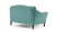 Диван 2-местный Monreal (1860x1050x1000) Аквамарин (Аквамарин)