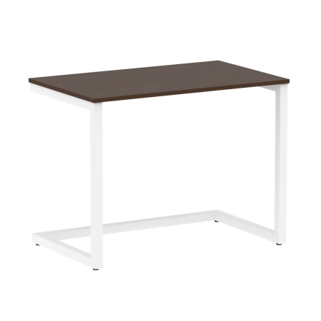 Компьютерный стол VR.SP-2-98 980x600x750 (Венге Цаво/Белый Металл)