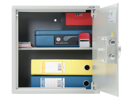 Офисный сейф AIKO Т-40 EL (Серый)