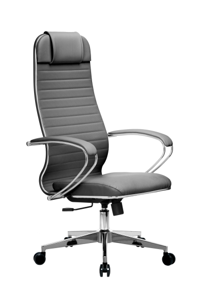Кресло для руководителя Метта МЕТТА-6.1(MPES)/подл.116/осн.004 (Серый)