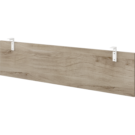 Модести-панель Смарт СММ-12 1050x350x18 (Кронберг/Белый)