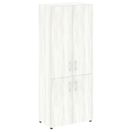 Шкаф высокий широкий нужен топ LT.ST 1.3 800x450x1990 (Снежная Патина)