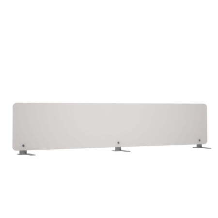 6БР.010.3 Барьер оргстекло (1100x4x300) (Молочный)