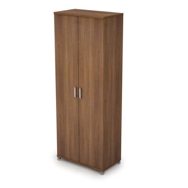 6Ш.013.1 Шкаф для одежды (800x450x2116) (Шамони темный)