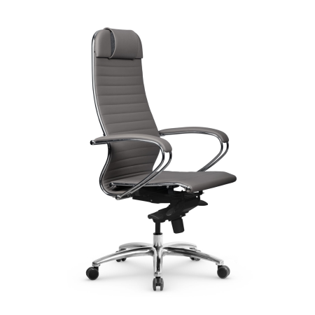 Кресло для руководителя Метта Samurai K-1.04 MPES (Серый)
