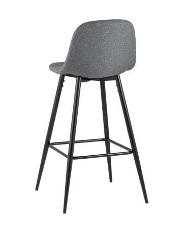 Стул барный Валенсия темно-серый (Стул барный Валенсия темно-серый)