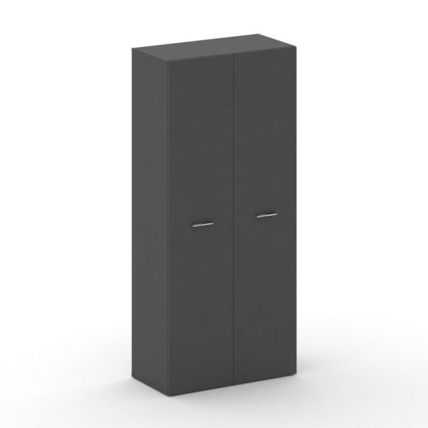 Шкаф широкий высокий Fresco FRU.ST-102 (896x460x2000) (Базальт UM)
