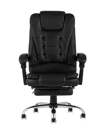 Кресло руководителя TopChairs President черное (Компьютерное кресло President черный)